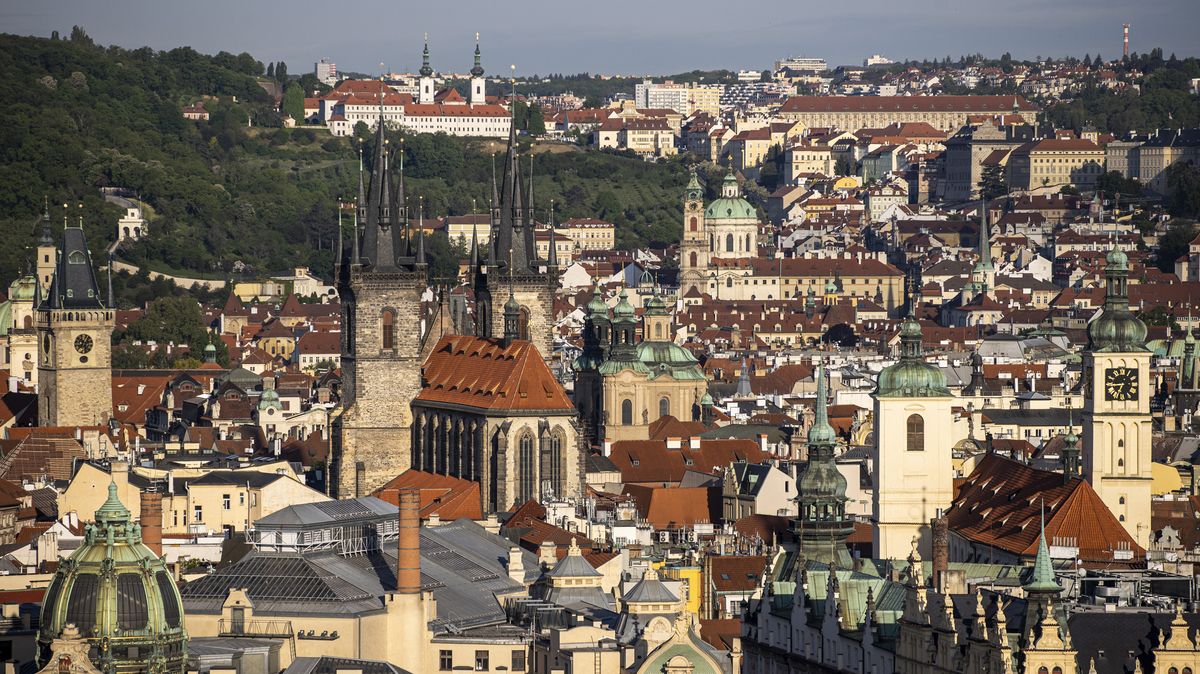 Praha 1 nechala v noci zakázat vjezd do velké části Starého Města